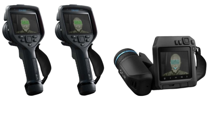 Cameras térmicas Flir é na Poliscan
