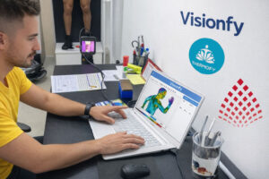 Compra da sua 1a licença VISIONFY junto com uma câmera da Poliscan e ganhe um curso de uso do software para um preço melhor que do site do thermofy. esta é a melhor oportunidade que pode encontrar para começar.